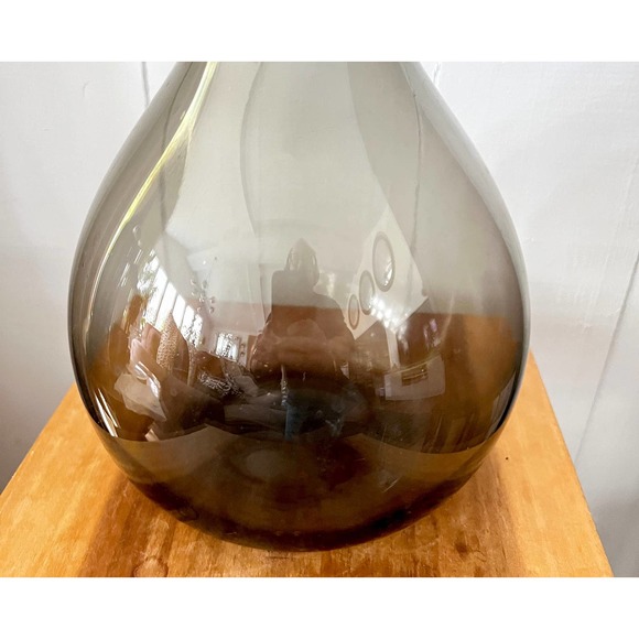 Modern Vintage Pauls of Italy Ultra Long Neck Bottle with Large Bottom 1960s - Picture 6 of 10